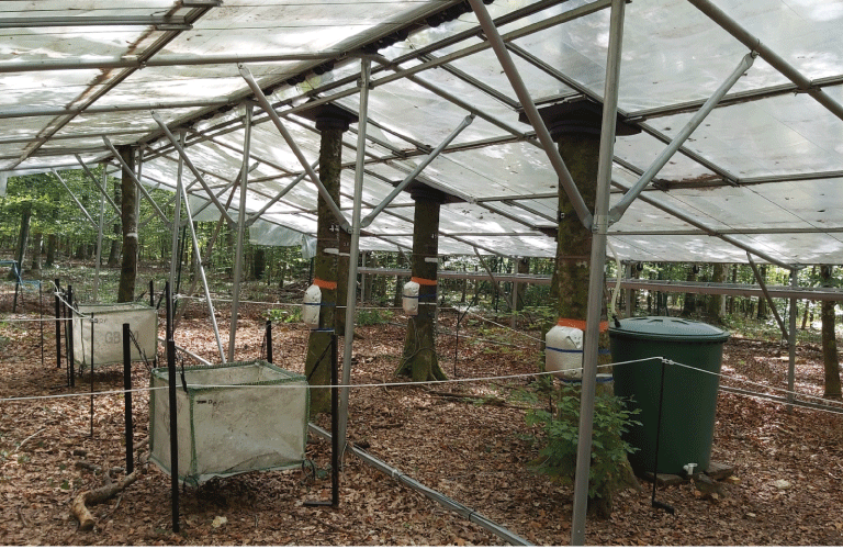 Dispositif sécheresse ANDRA OPE Meuse