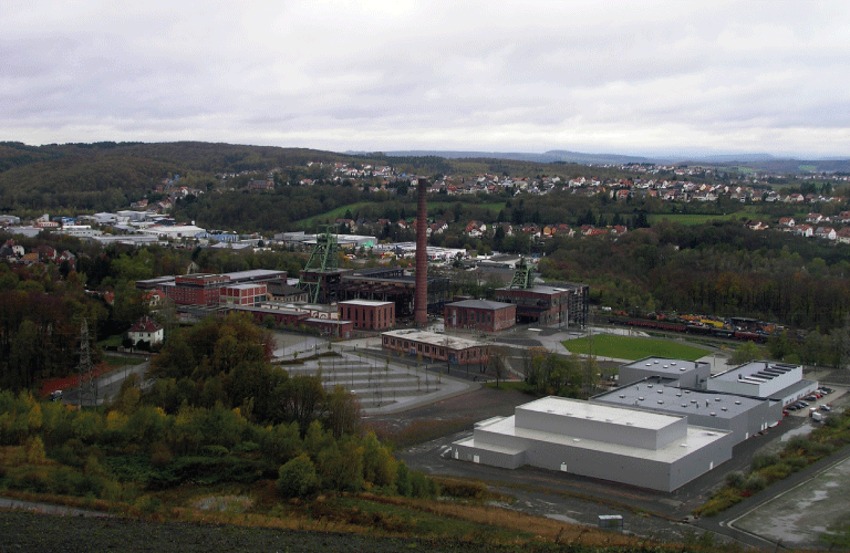 Visit the mine of Reden in Germany