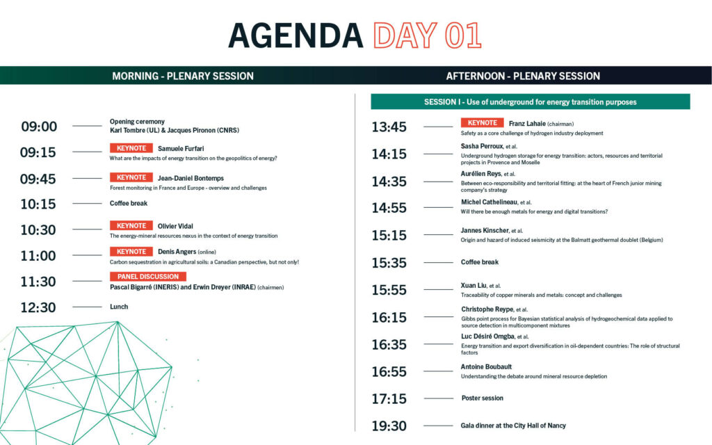 Programme conference deepsurf universite de lorraine lue